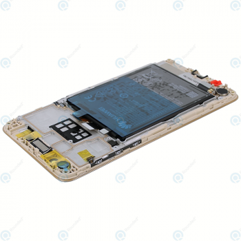 Huawei Y5 2017 (MYA-L22) Display module frontcover+lcd+digitizer+battery white 02351KUJ_image-4
