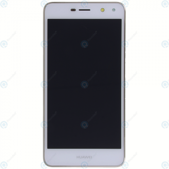 Huawei Y5 2017 (MYA-L22) Display module frontcover+lcd+digitizer+battery white 02351KUJ_image-5