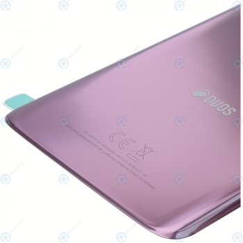 Samsung Galaxy S9 Plus Duos (SM-G965FD) Battery cover lilac purple GH82-15660B_image-4