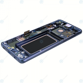 Samsung Galaxy S9 Plus (SM-G965F) Display unit complete coral blue GH97-21691D_image-5