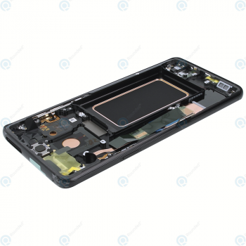 Samsung Galaxy S9 Plus (SM-G965F) Display unit complete midnight black GH97-21691A_image-4