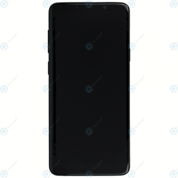 Samsung Galaxy S9 Plus (SM-G965F) Display unit complete midnight black GH97-21691A_image-5