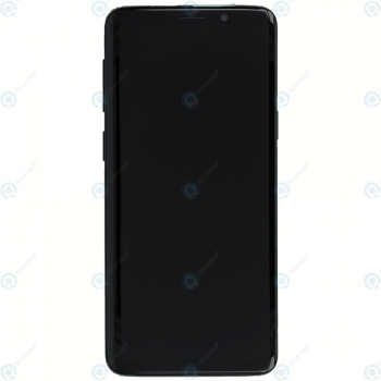Samsung Galaxy S9 (SM-G960F) Display unit complete midnight black GH97-21696A_image-5
