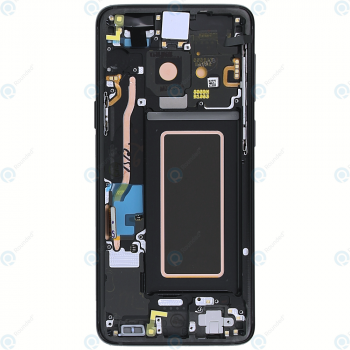 Samsung Galaxy S9 (SM-G960F) Display unit complete midnight black GH97-21696A_image-6