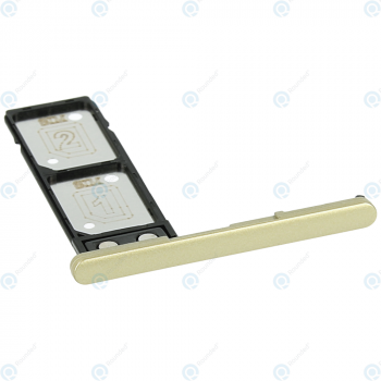 Sony Xperia L2 (H3311, H4311) Sim tray gold A/405-81040-0002