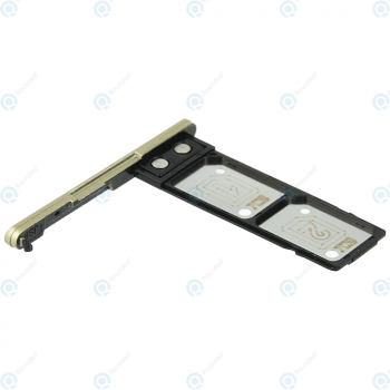 Sony Xperia L2 (H3311, H4311) Sim tray gold A/405-81040-0002_image-1