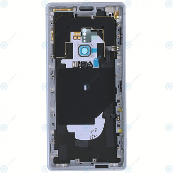 Sony Xperia XZ2 (H8216, H8276, H8266, H8296) Battery cover silver 1313-1207_image-1