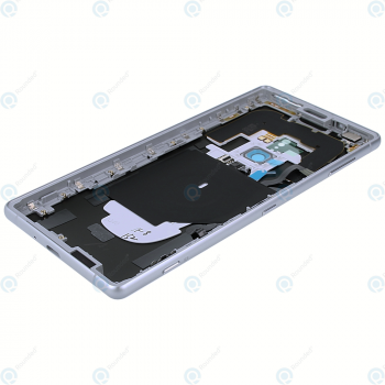 Sony Xperia XZ2 (H8216, H8276, H8266, H8296) Battery cover silver 1313-1207_image-4