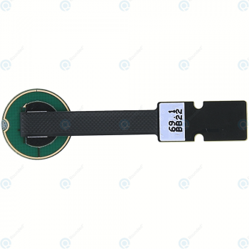 Sony Xperia XZ2 (H8216, H8276, H8266, H8296) Fingerprint sensor black 1310-7069_image-1