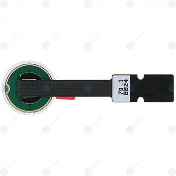Sony Xperia XZ2 (H8216, H8276, H8266, H8296) Fingerprint sensor silver 1310-7070_image-1