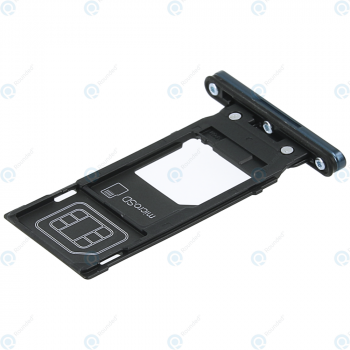 Sony Xperia XZ2 (H8216, H8276) Sim tray + MicroSD tray green 1311-3784_image-1