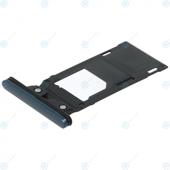 Sony Xperia XZ2 (H8216, H8276) Sim tray + MicroSD tray green 1311-3784_image-2