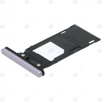 Sony Xperia XZ2 (H8216, H8276) Sim tray + MicroSD tray pink 1311-3789_image-2