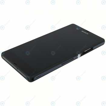 Sony Xperia Z (C6602, C6603) Display module frontcover+lcd+digitizer black 1272-0786_image-1