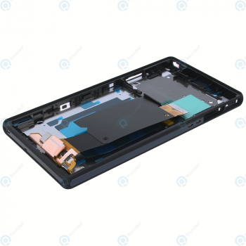 Sony Xperia Z (C6602, C6603) Display module frontcover+lcd+digitizer black 1272-0786_image-3