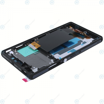 Sony Xperia Z (C6602, C6603) Display module frontcover+lcd+digitizer black 1272-0786_image-4
