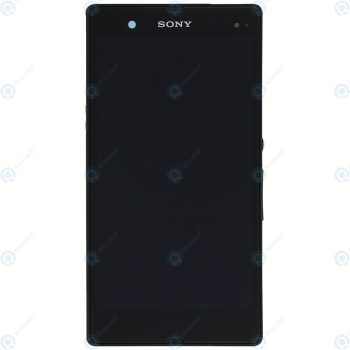 Sony Xperia Z (C6602, C6603) Display module frontcover+lcd+digitizer black 1272-0786_image-5