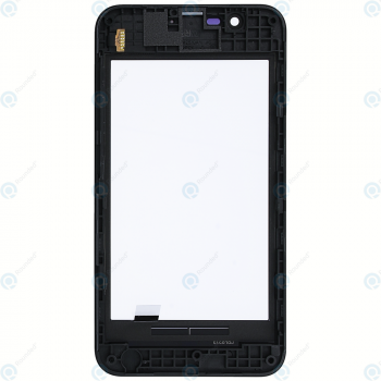 Wiko Sunny 2 (V2510) Display module frontcover + digitizer black S101-AAB131-000_image-1