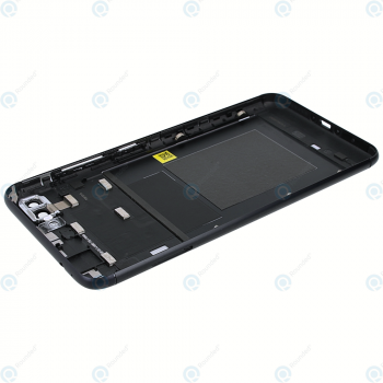 Asus Zenfone 4 Max (ZC554KL) Battery cover black_image-5