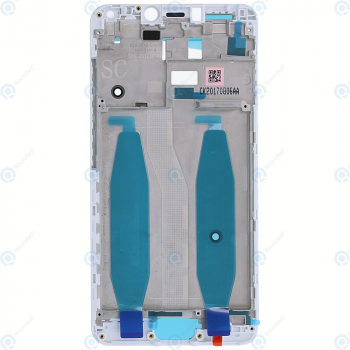 Asus Zenfone 4 Max (ZC554KL) Front cover white_image-1