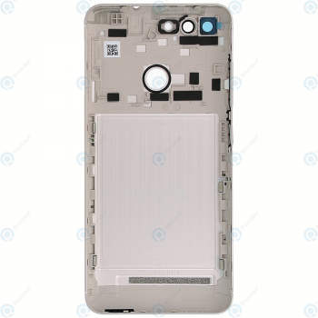 Asus Zenfone Max Plus M1 (ZB570TL) Battery cover gold_image-1