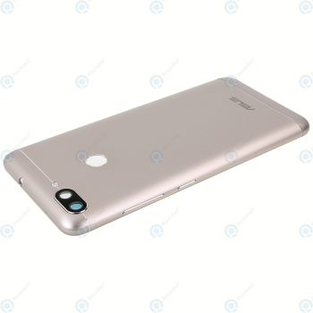 Asus Zenfone Max Plus M1 (ZB570TL) Battery cover gold_image-3