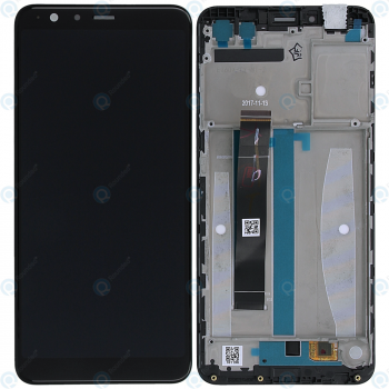 Asus Zenfone Max Plus M1 (ZB570TL) Display module frontcover+lcd+digitizer black
