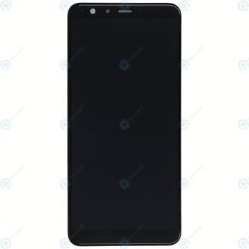 Asus Zenfone Max Plus M1 (ZB570TL) Display module frontcover+lcd+digitizer black_image-1