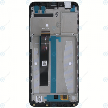 Asus Zenfone Max Plus M1 (ZB570TL) Display module frontcover+lcd+digitizer black_image-2