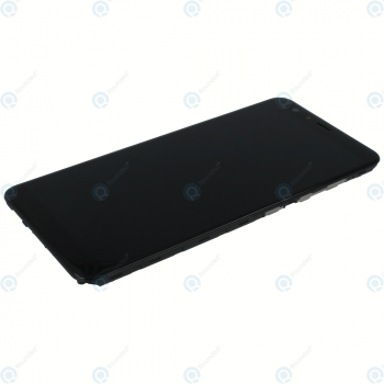 Asus Zenfone Max Plus M1 (ZB570TL) Display module frontcover+lcd+digitizer black_image-3