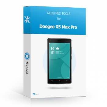 Doogee X5 Max Pro Toolbox