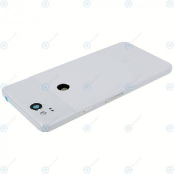 Google Pixel 2 (G011A) Battery cover clearly white 83H90240-02_image-3