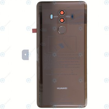 Huawei Mate 10 Pro (BLA-L09, BLA-L29) Battery cover brown 02351RWF_image-2