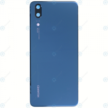 Huawei P20 (EML-L09, EML-L29) Battery cover midnight blue 02351WKU