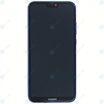 Huawei P20 Lite (ANE-L21) Display module frontcover+lcd+digitizer+battery klein blue 02351VUV_image-5