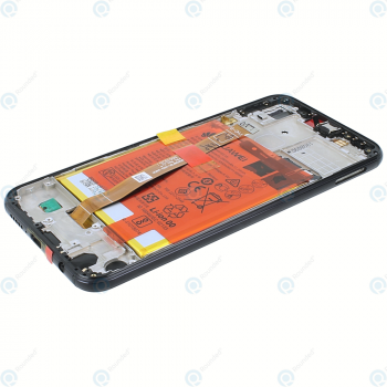 Huawei P20 Lite (ANE-L21) Display module frontcover+lcd+digitizer+battery midnight black 02351VPR_image-3