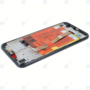 Huawei P20 Lite (ANE-L21) Display module frontcover+lcd+digitizer+battery midnight black 02351VPR_image-4