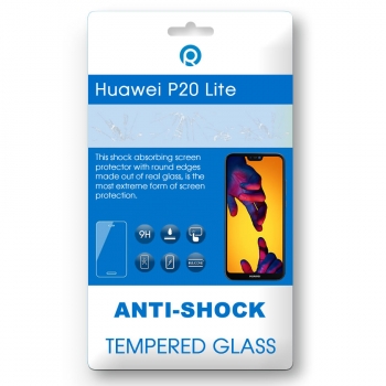 Huawei P20 Lite (ANE-L21) Tempered glass 3D black