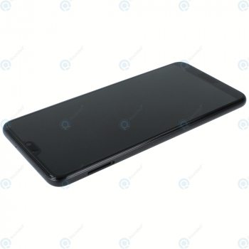 Huawei P20 Pro (CLT-L09, CLT-L29) Display module frontcover+lcd+digitizer+battery black 02351WQK_image-2
