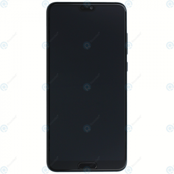 Huawei P20 Pro (CLT-L09, CLT-L29) Display module frontcover+lcd+digitizer+battery black 02351WQK_image-6