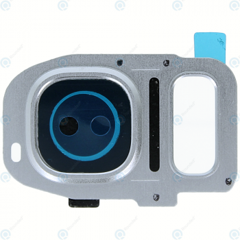 Samsung Galaxy S7 (SM-G930F), Galaxy S7 Edge (SM-G935F) Camera frame white GH98-39403D