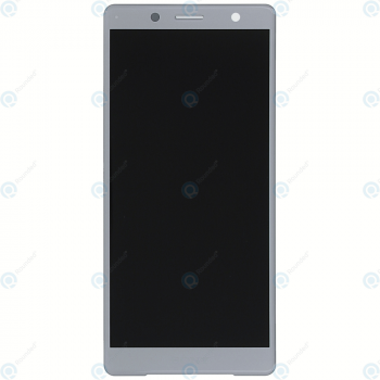 Sony Xperia XZ2 Compact (H8314, H8324) Display module LCD + Digitizer silver 1313-0917