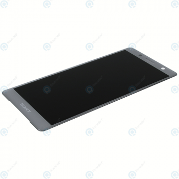 Sony Xperia XZ2 Compact (H8314, H8324) Display module LCD + Digitizer silver 1313-0917_image-1