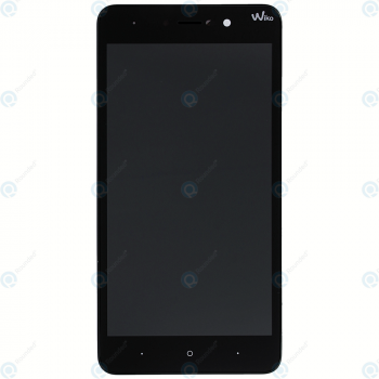 Wiko Lenny 4 Plus (V3740) Display module frontcover+lcd+digitizer black S101-ADU131-000_image-5