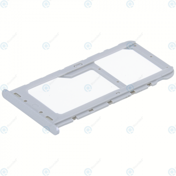 Huawei Honor 6A (DLI-AL10) Sim tray + MicroSD silver 97070RNJ_image-2