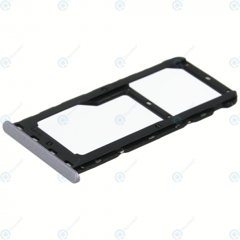 Huawei Honor 6A (DLI-AL10) Sim tray + MicroSD tray grey 97070RTP_image-2
