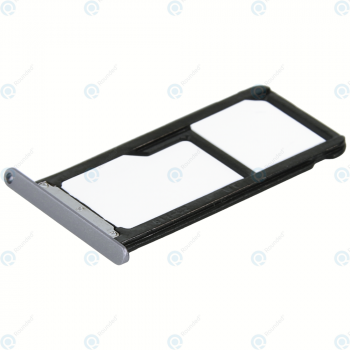 Huawei Honor 6C (DIG-L01, DIG-L21HN) Sim tray + MicroSD tray grey 97070QKX_image-2