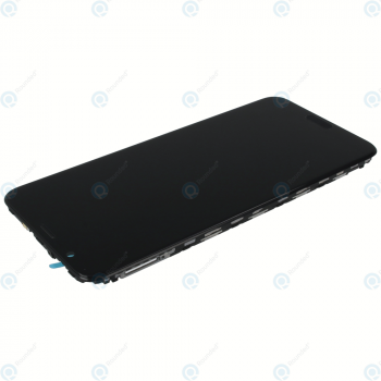 Huawei Honor View 10 (BKL-L09) Display module frontcover+lcd+digitizer+battery black 02351SXC_image-2