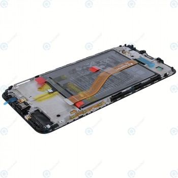 Huawei Honor View 10 (BKL-L09) Display module frontcover+lcd+digitizer+battery black 02351SXC_image-4