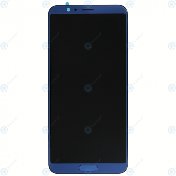 Huawei Honor View 10 (BKL-L09) Display module frontcover+lcd+digitizer+battery blue 02351SXB_image-1